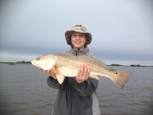 Steven Fishing 300x225 Fishing in Louisiana